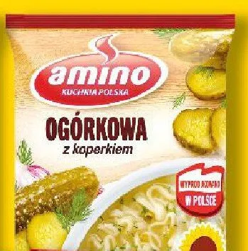 Zupa ogórkowa z koperkiem promocja w Kaufland
