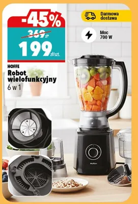 Robot wielofunkcyjny 6w1 promocja w Biedronka Home