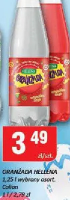 Oranżada Hellena promocja w Chorten