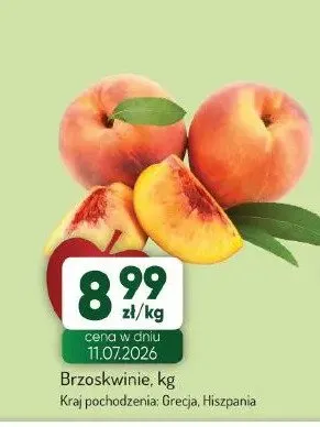 Brzoskwinie promocja w Avita