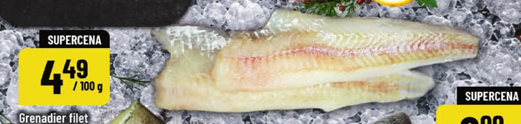 Grenadier filet bez skóry promocja w POLOmarket
