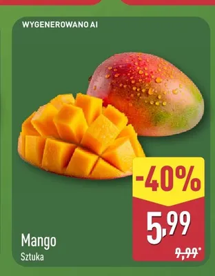 Mango promocja w Aldi