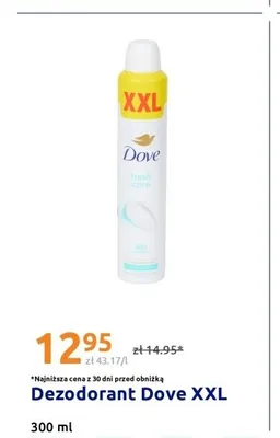 Dezodorant fresh care promocja w Action