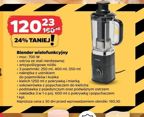 Blender wielofunkcyjny promocja w Netto