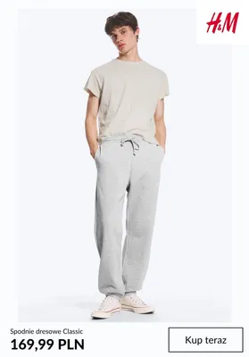 Spodnie dresowe Classic H&M promocja w H&M