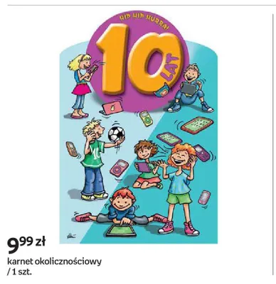 Karnet okolicznościowy promocja w Empik