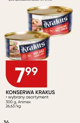 Konserwa Krakus promocja w Chata Polska