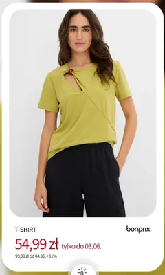 T-shirt bonprix promocja w bonprix