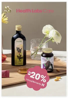 Suplement diety Vitamin B Complex Health Labs Care promocja w Ziko Dermo