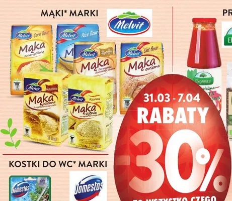 Mąka kukurydziana promocja w Intermarche