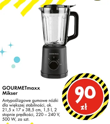 Mikser GOURMETmaxx promocja w Tedi