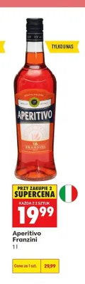 Aperitivo Franzini promocja w Biedronka