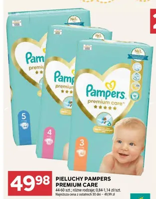 Pieluchy Premium Care promocja w Stokrotka