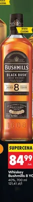 Whiskey Bushmills 8 YO promocja w Biedronka
