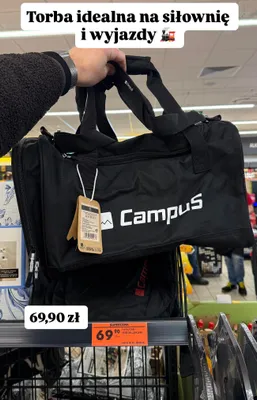 Torba sportowa promocja w Biedronka