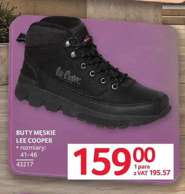 Buty męskie Lee Cooper promocja w Selgros