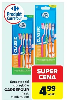 Szczoteczki do zębów promocja w Carrefour