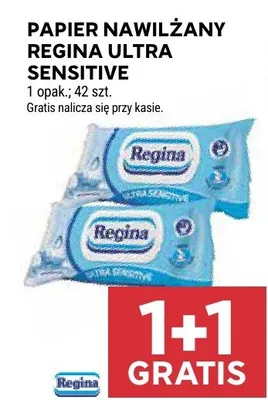 Papier nawilżany Ultra Sensitive promocja w Stokrotka