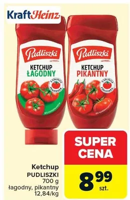 Ketchup pikantny promocja w Carrefour Market