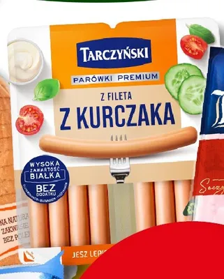 Parówki z fileta kurczaka Tarczyński promocja w Żabka