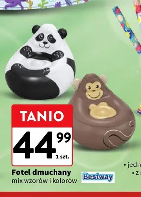 Fotel dmuchany Bestway promocja w Intermarche