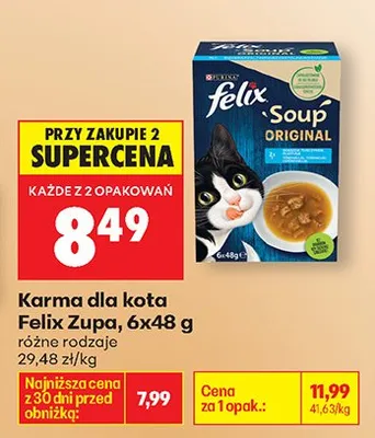 Zupa 6x48g różne rodzaje promocja w Biedronka