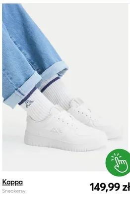 Sneakersy Kappa promocja w eobuwie.pl