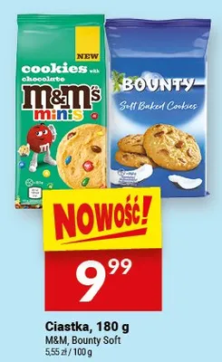 Ciastka M&M's promocja w Twój Market