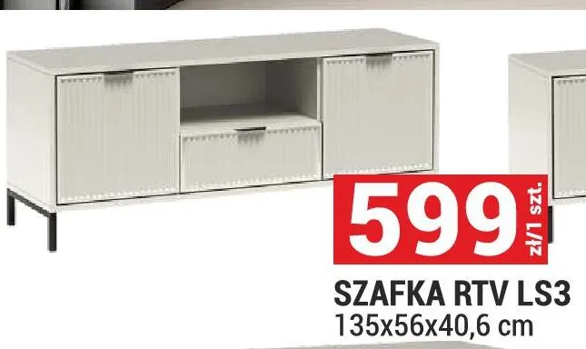 Szafka RTV LS3 promocja w Merkury Market