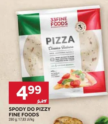 Spody do pizzy promocja w Stokrotka