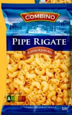 Makaron Pipe Rigate Combino promocja w Lidl