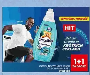 Żel do prania Coccolino Wonder Wash promocja w Wafelek