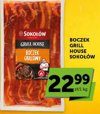 Boczek grillowy promocja w Groszek
