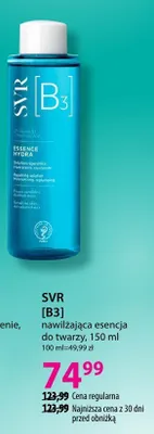 Nawilżająca esencja [B3] do twarzy promocja w Hebe