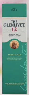 Whisky The Glenlivet 12 Years of Age Single Malt Scotch Double Oak promocja w Groszek
