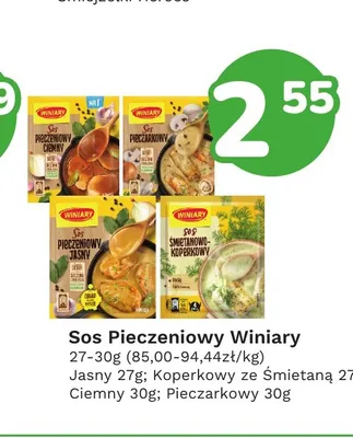 Sos pieczarkowy Winiary promocja w Limonka