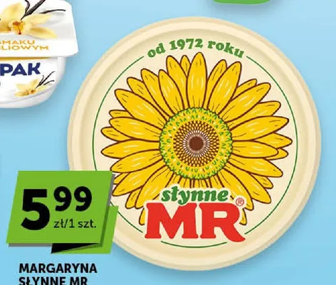 Margaryna roślinna Słynne MR promocja w ABC