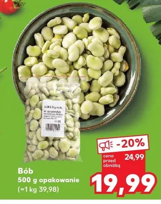 Bób promocja w Kaufland