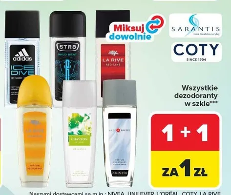 Wody toaletowe, perfumowane promocja w Carrefour Market