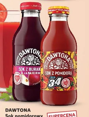 Sok pomidorowy różne rodzaje promocja w Kaufland