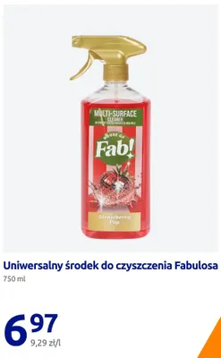 Uniwersalny środek do czyszczenia Fabulosa promocja w Action