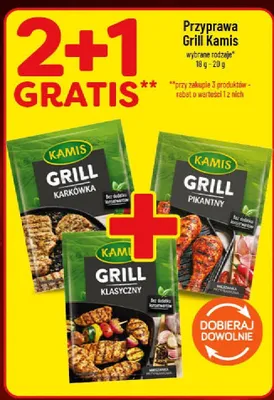 Przyprawa Grill pikantny promocja w POLOmarket