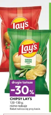 Chipsy Lay's promocja w Stokrotka