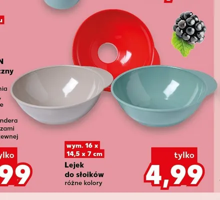 Lejek do słoików promocja w Kaufland