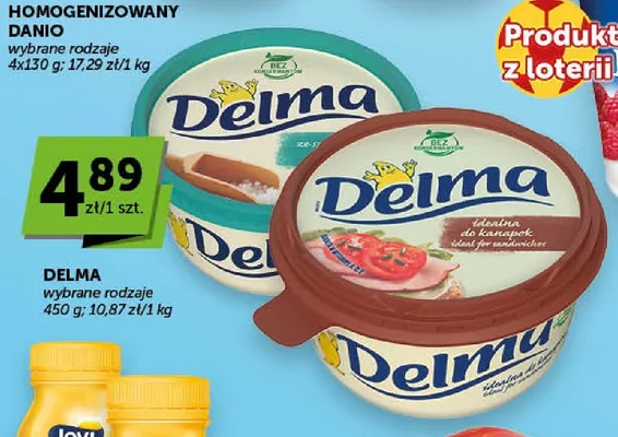 Margaryna Delma promocja w ABC