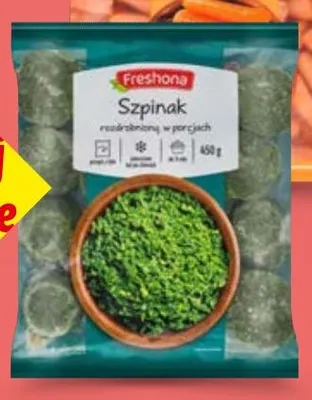 Szpinak promocja w Lidl