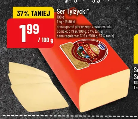 Ser Tylżycki promocja w POLOmarket