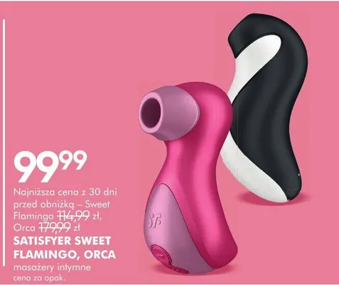 Masażer intymny Flamingo promocja w Super-Pharm