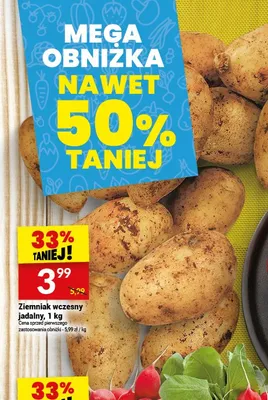 Ziemniak wczesny jadalny promocja w Twój Market