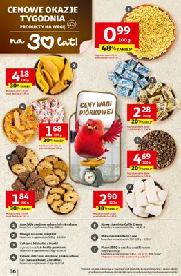 Cukierki Michałki z Hanki promocja w Auchan